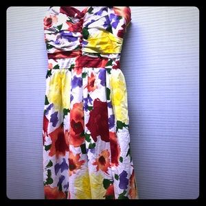 Rocco & Lola sm floral dress